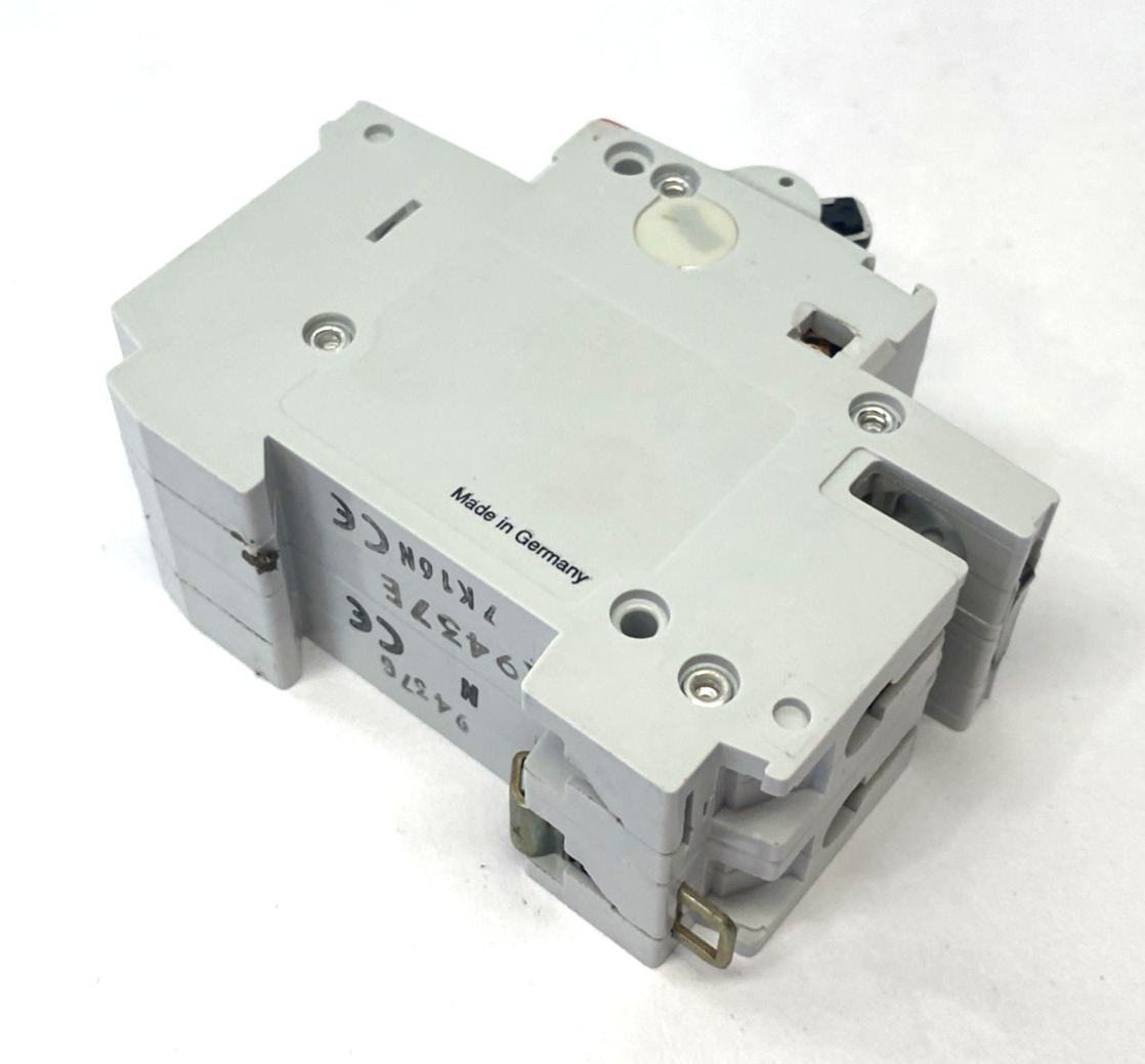 S271-NA K16 A | ABB Miniature Circuit Breaker 2-Pole DIN Rail Mount - Used - Maverick Industrial Sales