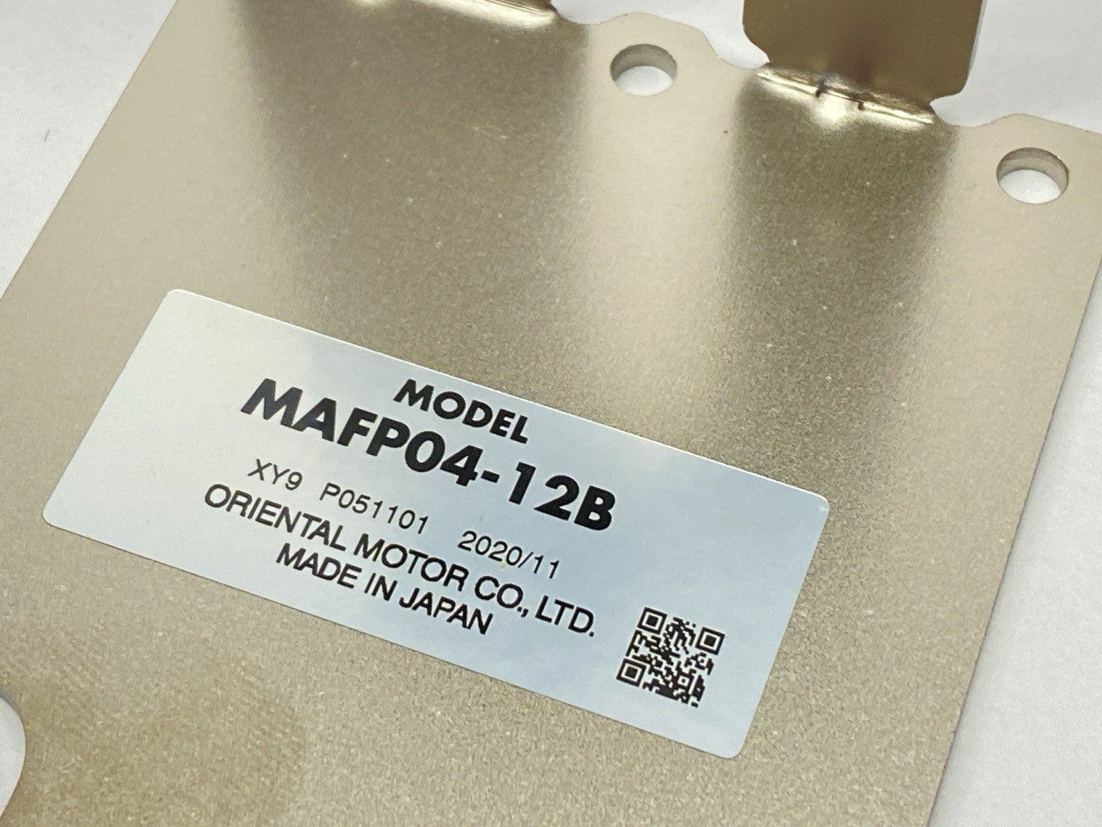 MAFP04-12B | Oriental Motor Driver Mounting Bracket - New – Open box - Maverick Industrial Sales