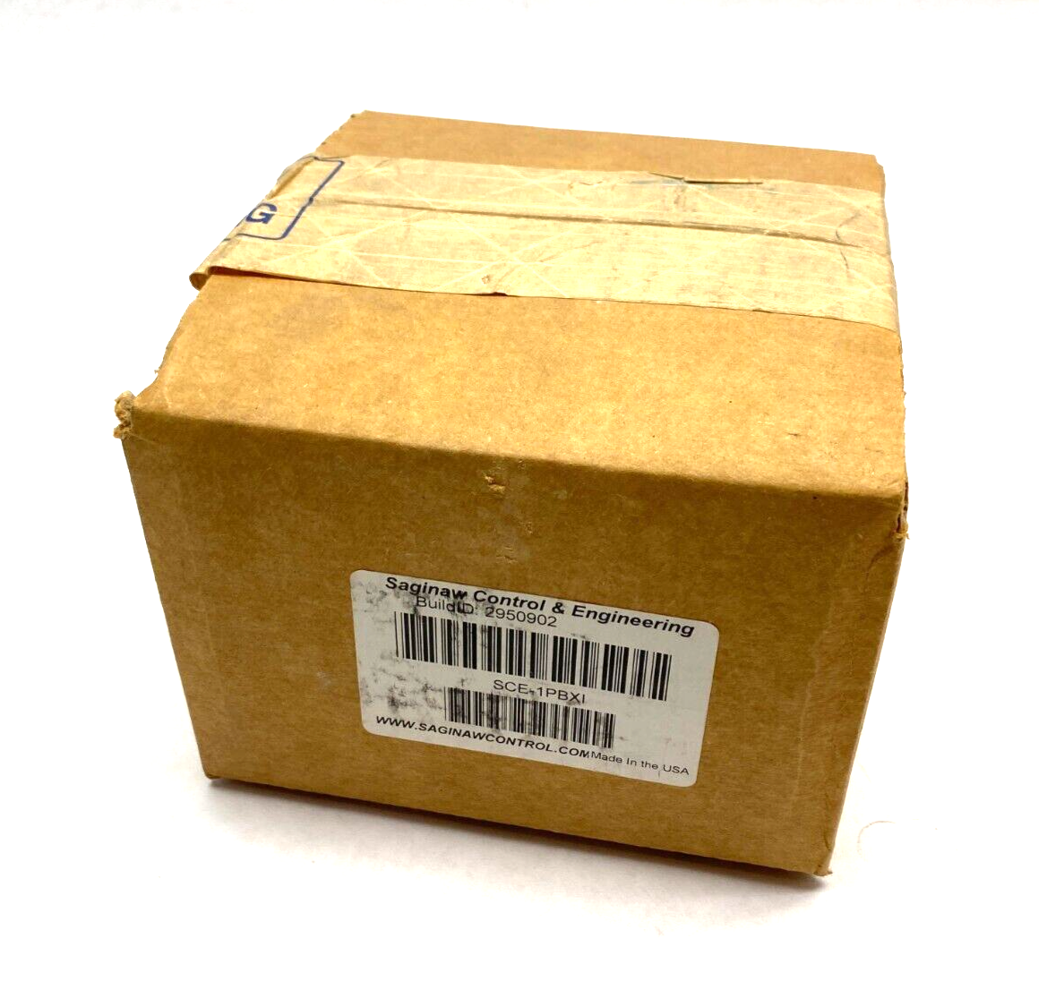 SCE-1PBXI | Saginaw Control & Engineering Pushbutton Enclosure 4" x 4" - New - Maverick Industrial Sales