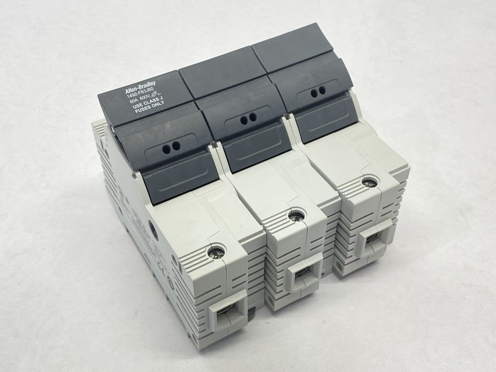 Allen Bradley 1492-FB3J60 Fuse Holder Class J 3P 60A 600V - Maverick Industrial Sales