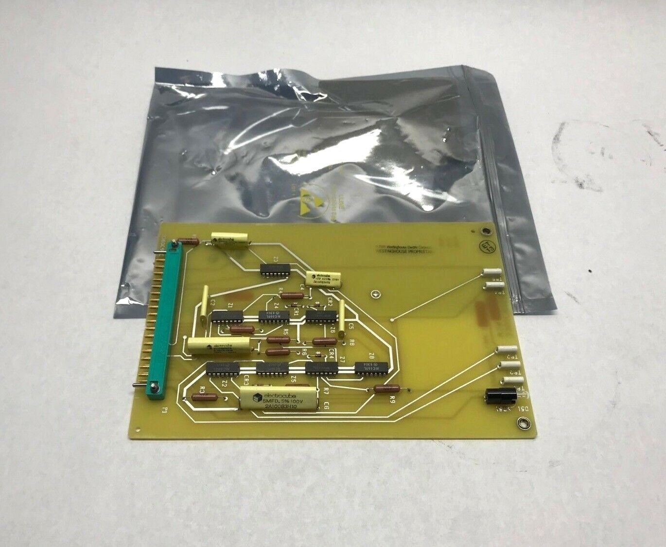 Westinghouse 3360C97G01 WSN Rev. J Supervisory Logic 1 Printed Circuit Board - Maverick Industrial Sales