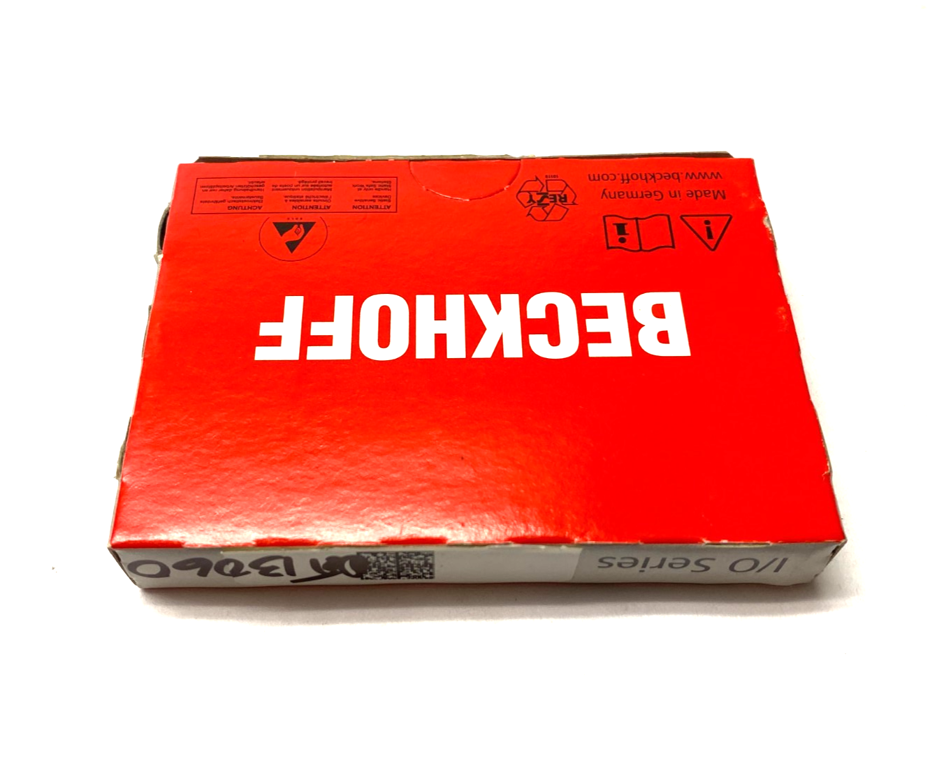 Beckhoff EL2008 EtherCAT 8-Channel Digital Input Module 24VDC - Maverick Industrial Sales