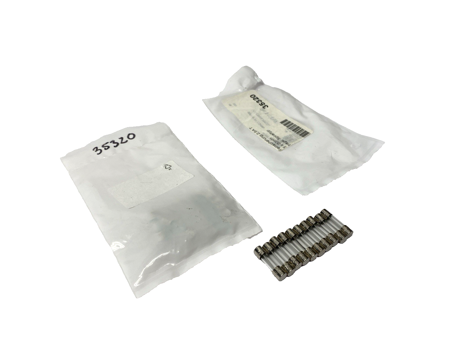 Littelfuse 2.5A T 250VAC Miniature Fuse 5 x 20mm LOT OF 20 - Maverick Industrial Sales