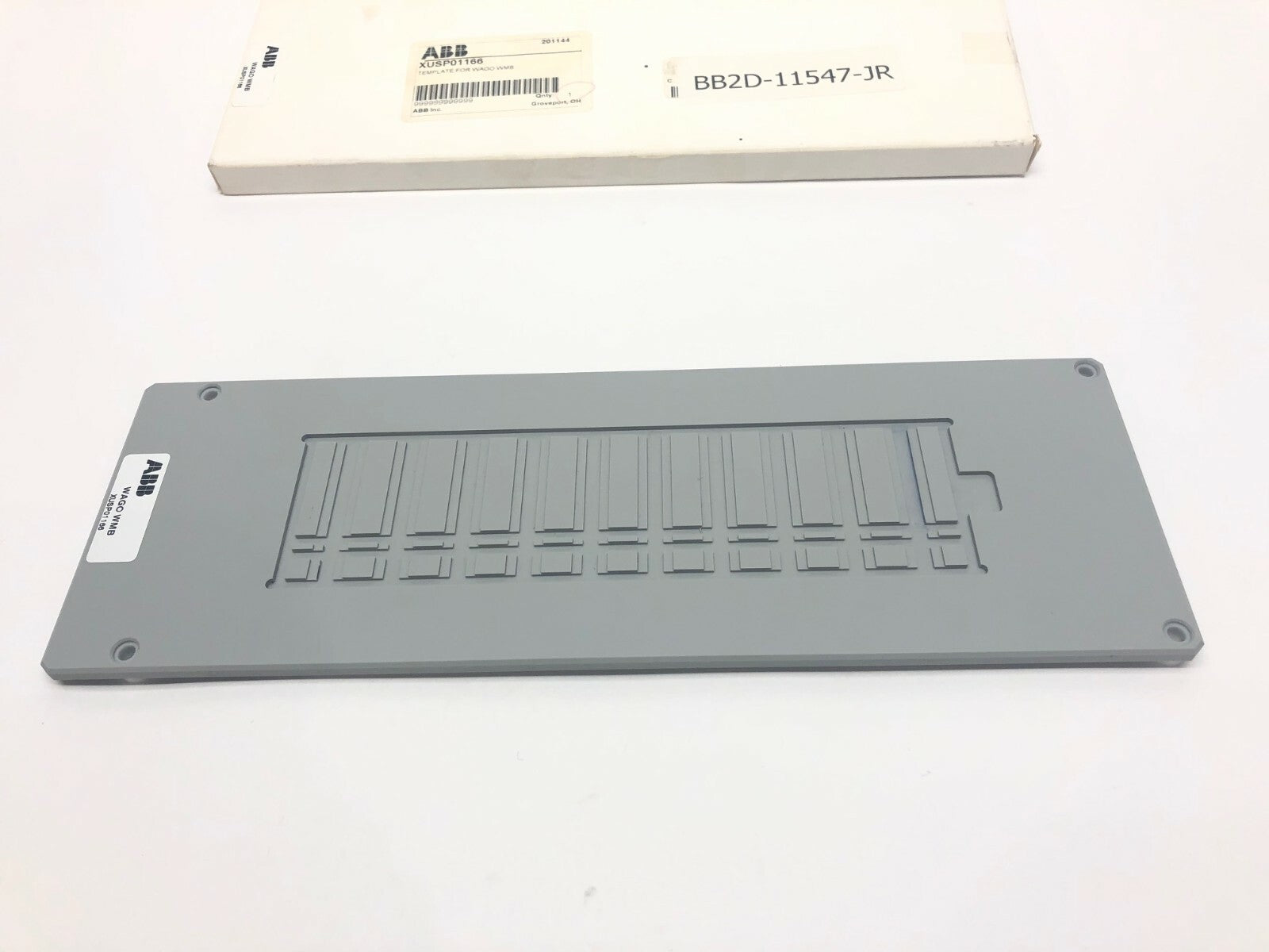 ABB XUSP01166 Template For WAGO WMB, 201144 - Maverick Industrial Sales