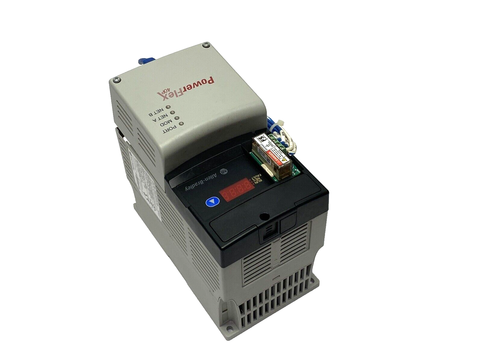 Allen Bradley 22D-D2P3N104 PowerFlex 40P AC Drive Ser. A MISSING HEX NUTS - Maverick Industrial Sales