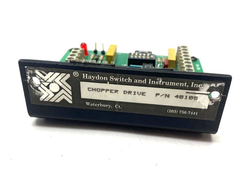 Haydon Switch and Instrument 40105 Stepper Chopper Motor Drive - Maverick Industrial Sales