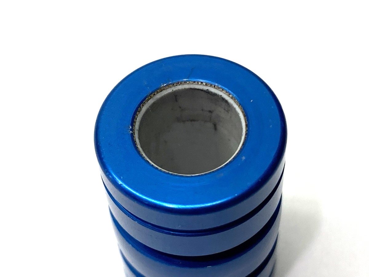 PBC Linear FMA10WQ Closed Plain Linear Bearing, Crowned, 10mm ID 29mm Length - Maverick Industrial Sales