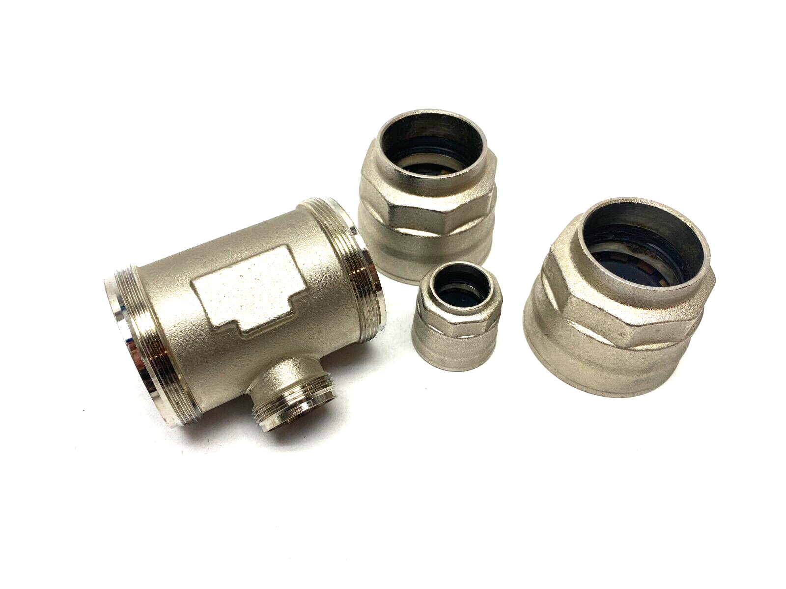Champion Infinity C90235-40-20 Quick-Lock Outlet Tee Union Fitting 40mm x 20mm - Maverick Industrial Sales