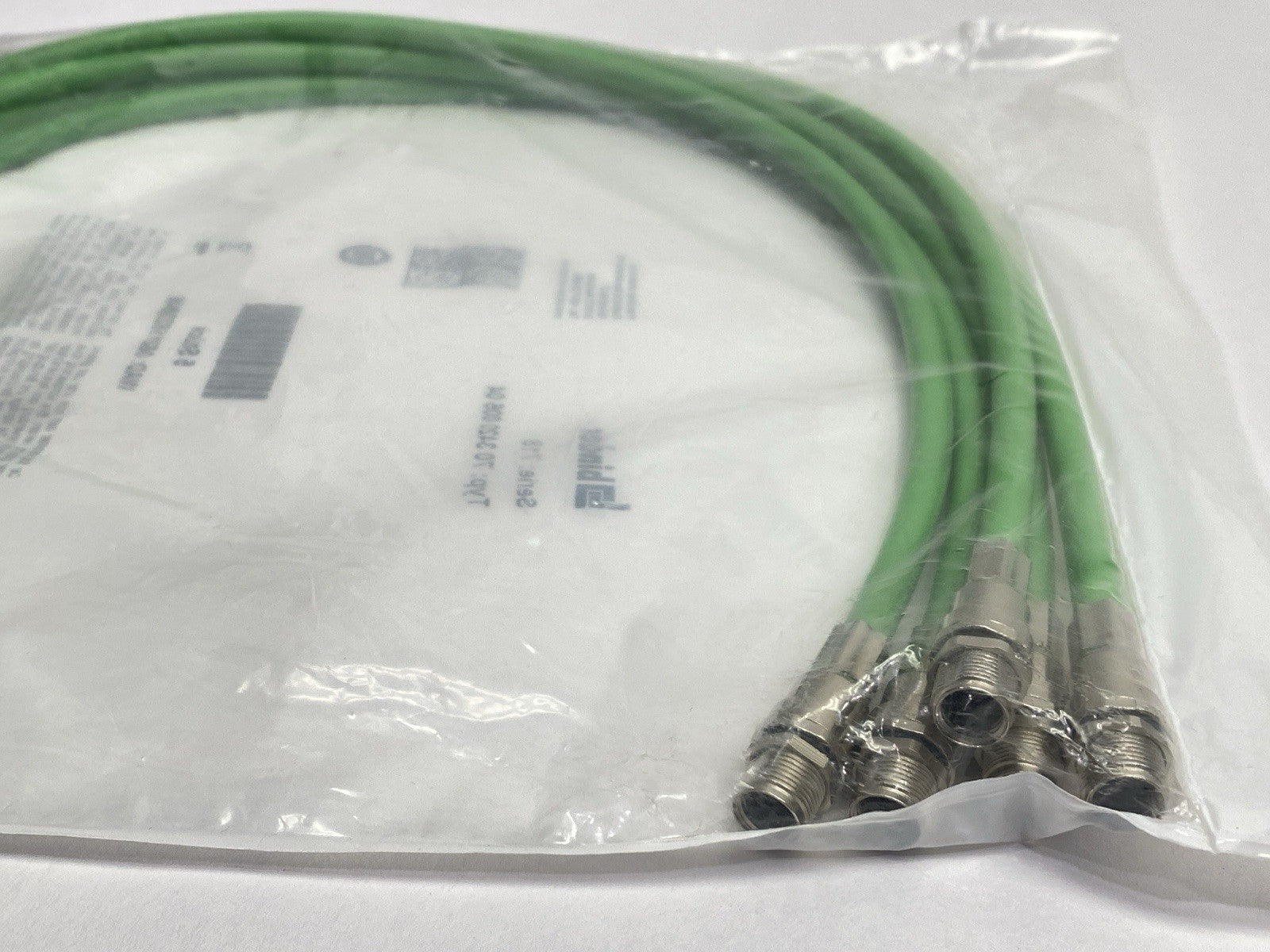 70 3420 005 04 | Binder Female M8 Panel Mount Connector 0.5m PKG OF 5 - New - Maverick Industrial Sales