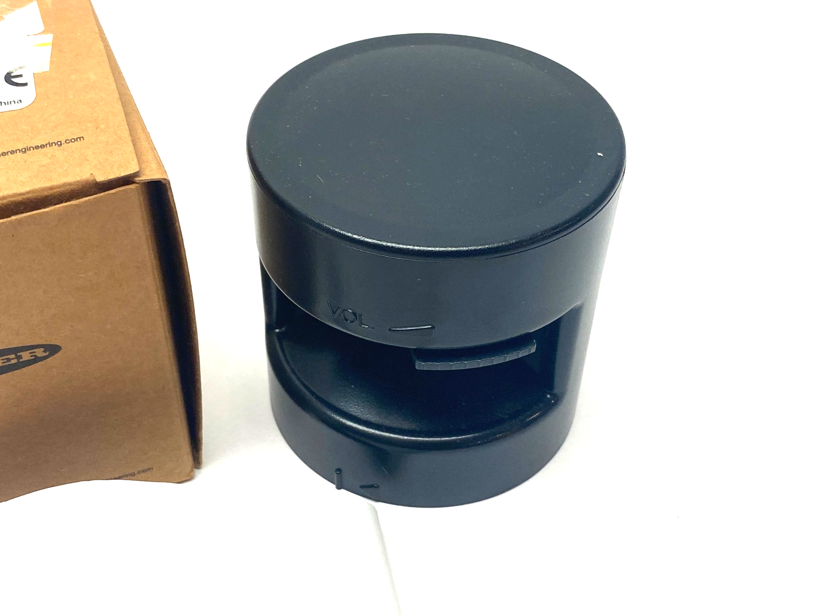 Banner SG-TL70-A LED Tower Light Standard Audible Module 4-Tone 98dB 92221 - Maverick Industrial Sales