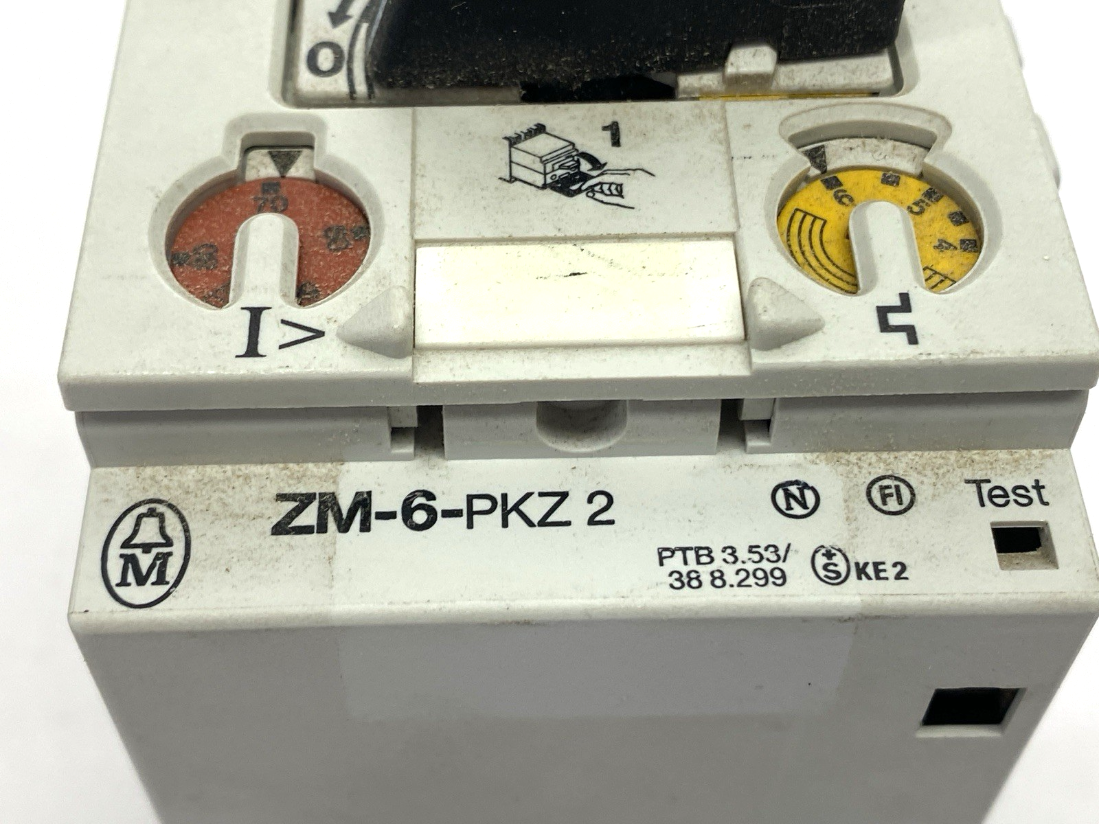 Moeller ZM-6-PKZ2 Contactor - Maverick Industrial Sales