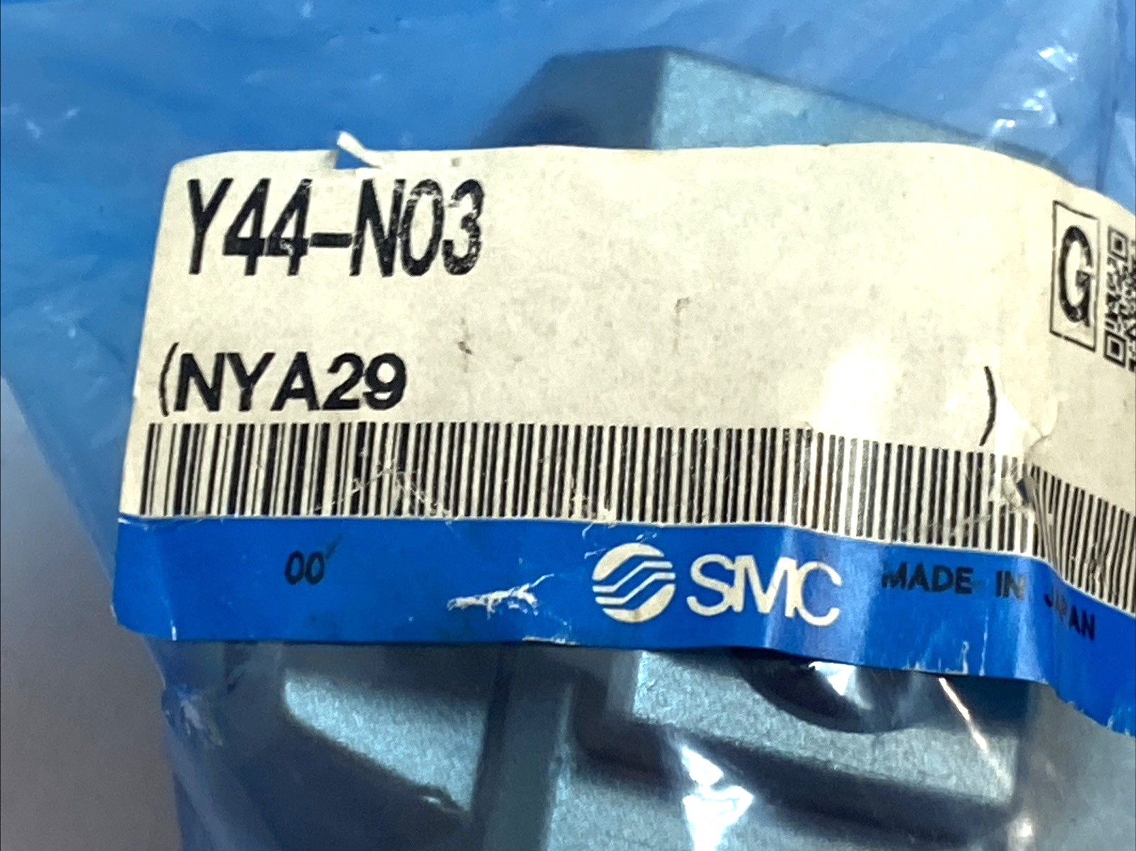 SMC Y44-N03 Cross Spacer 3/8 NPT Modular - Maverick Industrial Sales