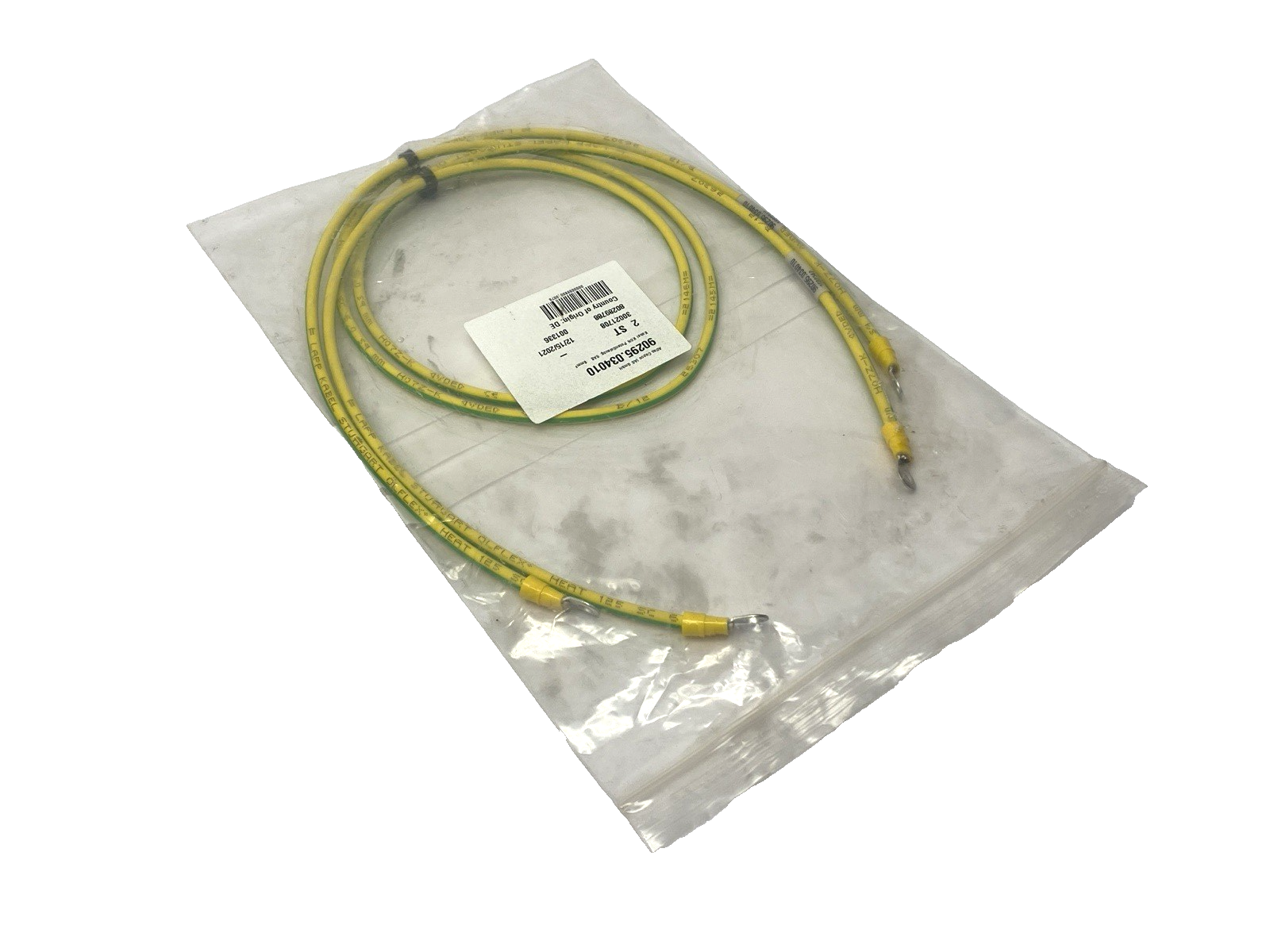 Atlas Copco 90295.034010 Ground Cable PACKAGE OF 2 - Maverick Industrial Sales