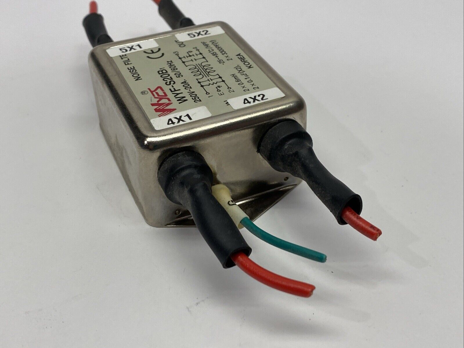 Wyes WYF-S20B Noise Filter 20A 250V - Used - Maverick Industrial Sales