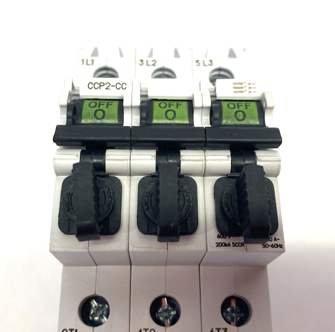 CCP2-3-30CC | Eaton Bussmann Fusible Disconnect 3-Pole, Open-Type Switch- Used - Maverick Industrial Sales