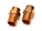 1/2" x 3/8" Male Adapter C x NPT Copper LOT OF 2 - Maverick Industrial Sales