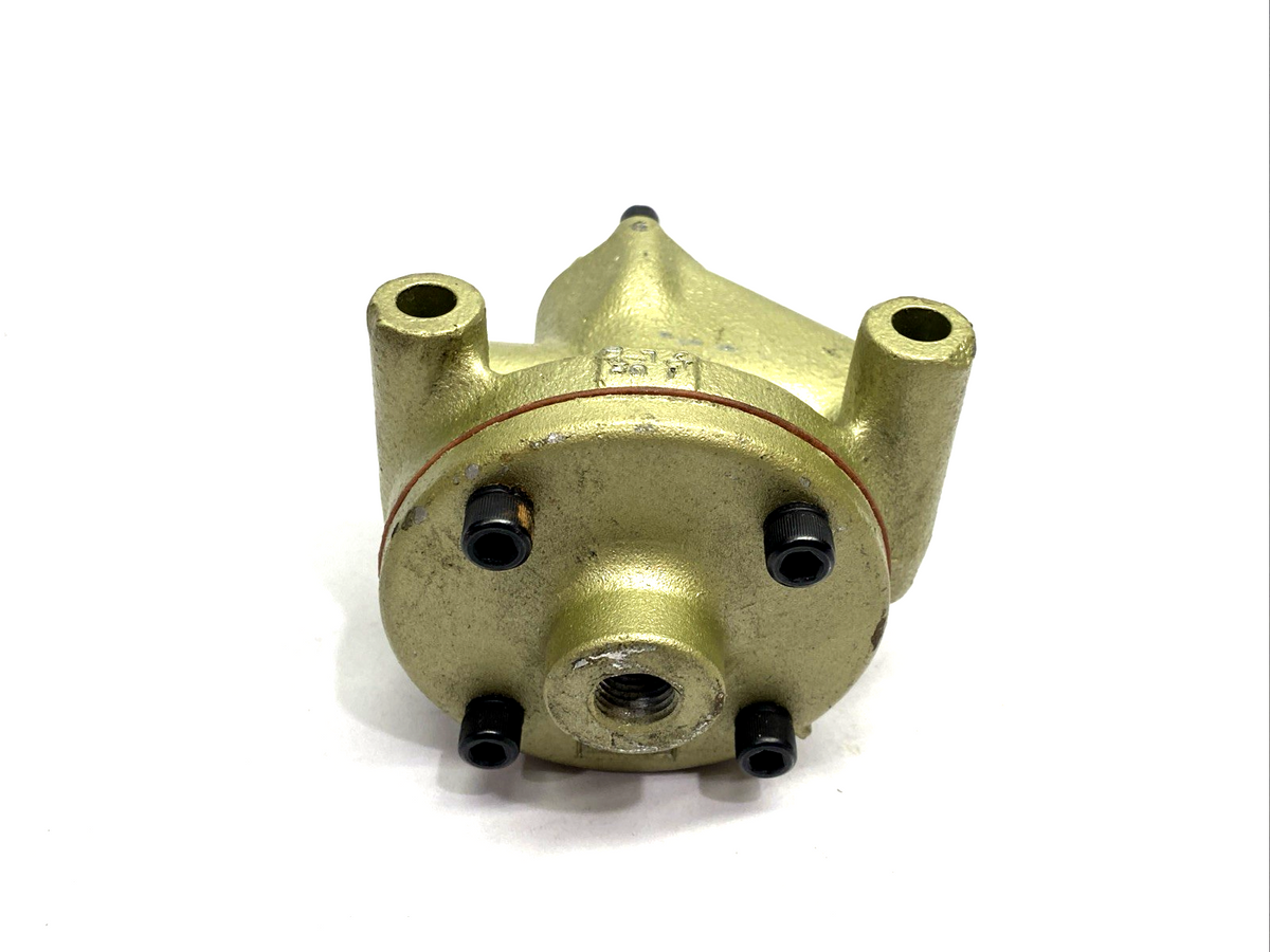 ROSS 2754A4011 Directional Control Inline Poppet Valve 3/2 Single Pilot 1/2" NPT - Maverick Industrial Sales