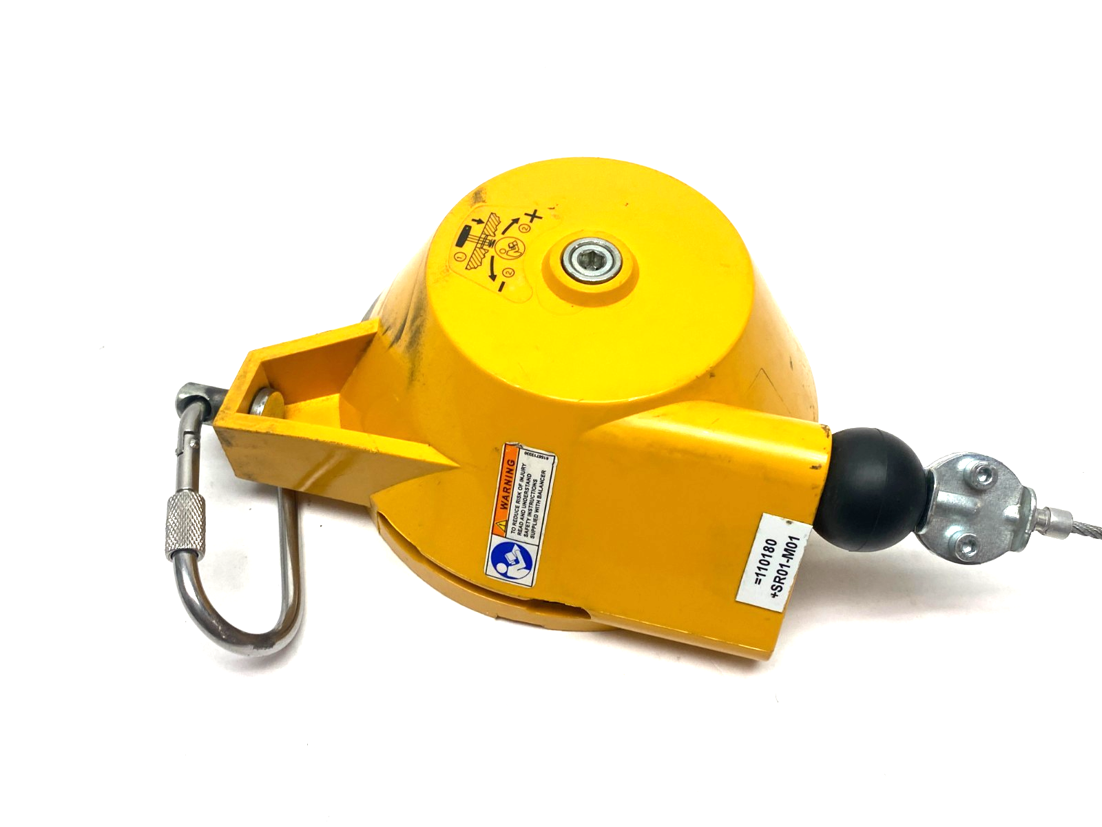 8202 0778 01 | Atlas Copco Tool WP Balancer 1,2-2,6kgs / 2,6-5,7lbs- Used - Maverick Industrial Sales