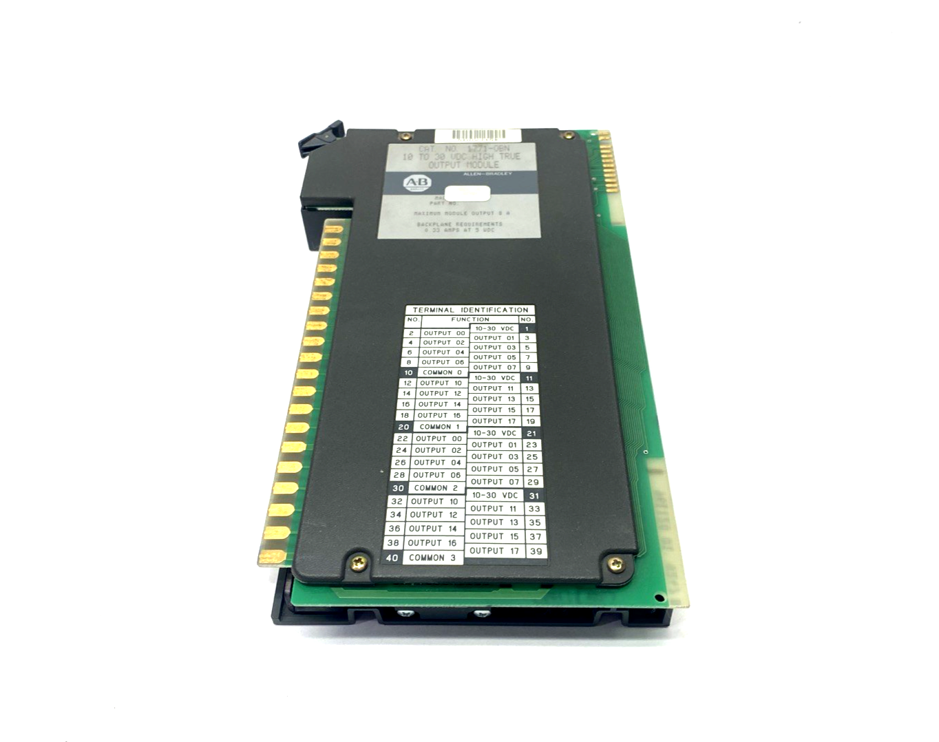 Allen Bradley 1771-OBN 10-30VDC High True Output Module - Maverick Industrial Sales