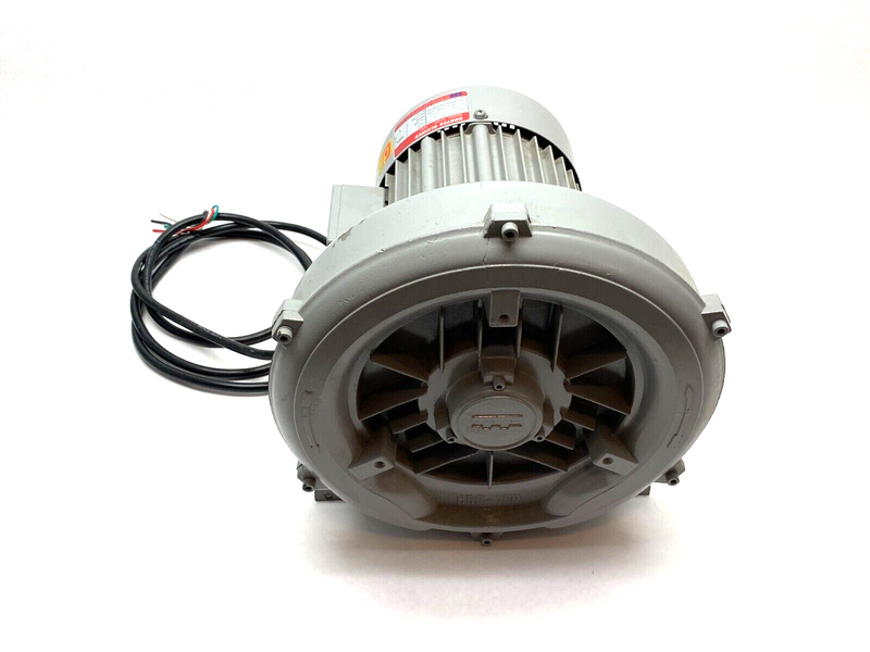 Hansung Precision HRB-750 Vortex Regenerative Blower 3-Phase 0.75kW 480V 2-Poles - Maverick Industrial Sales