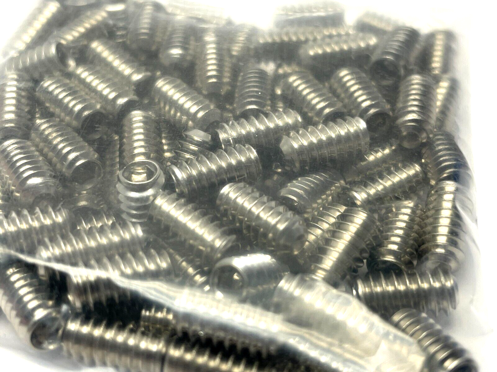 Fastenal 1173236 Hex Drive Cup Point Socket Set Screw #10-24 x 3/8" PKG OF 100 - Maverick Industrial Sales