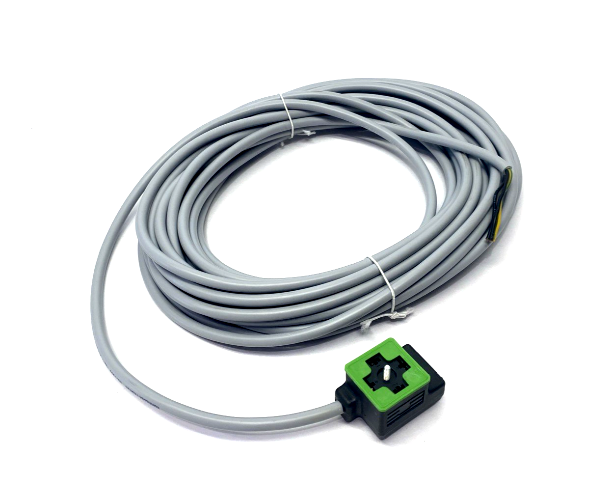 Murr Elektronik 7000-18211-2161000 MSUD Valve Plug A-18mm 10m Cable - Maverick Industrial Sales