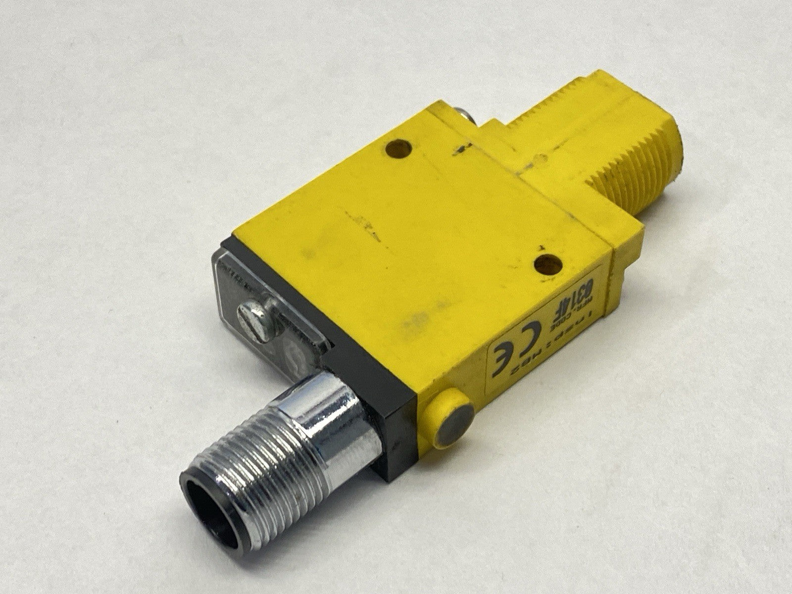Banner SM312LVQD Mini-Beam Retroreflective Photoelectric Sensor 10-30VDC 26838 - Maverick Industrial Sales