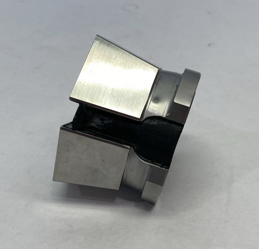 4500040619 | Hainbuch Clamping Head TOP40G Round Profile 11,44mm Diameter - Used - Maverick Industrial Sales