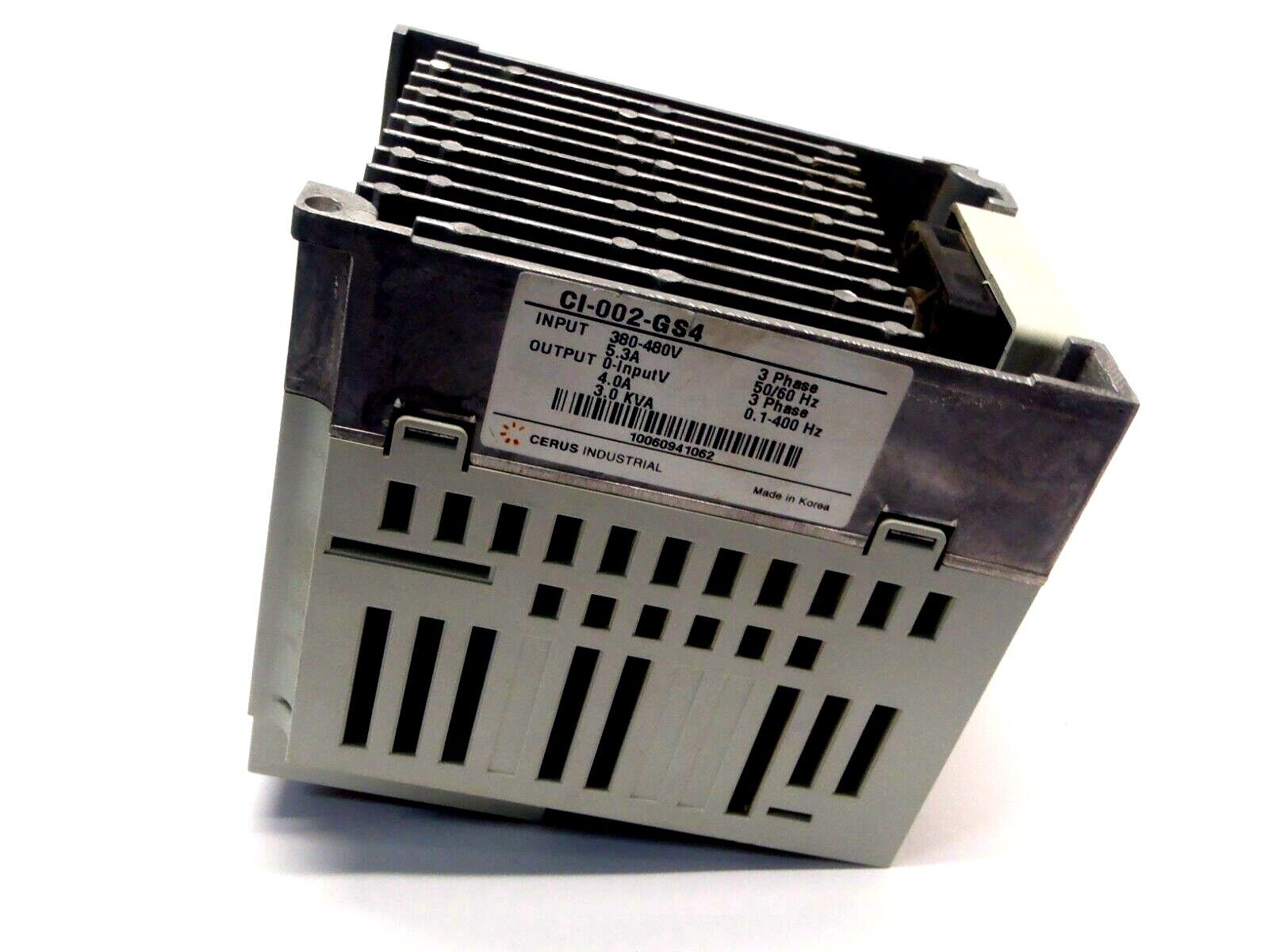 Cerus Industrial CI-002-GS4 Titan GS Variable Frequency Drive No Cover - Maverick Industrial Sales