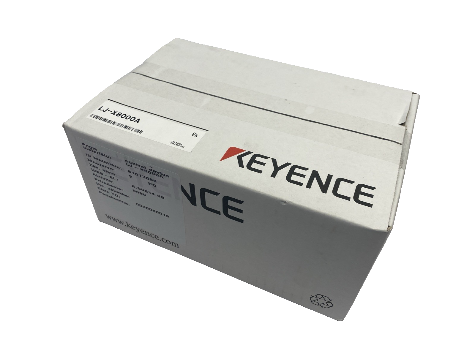 Keyence LJ-X8000A Raw Data Output Controller - Maverick Industrial Sales