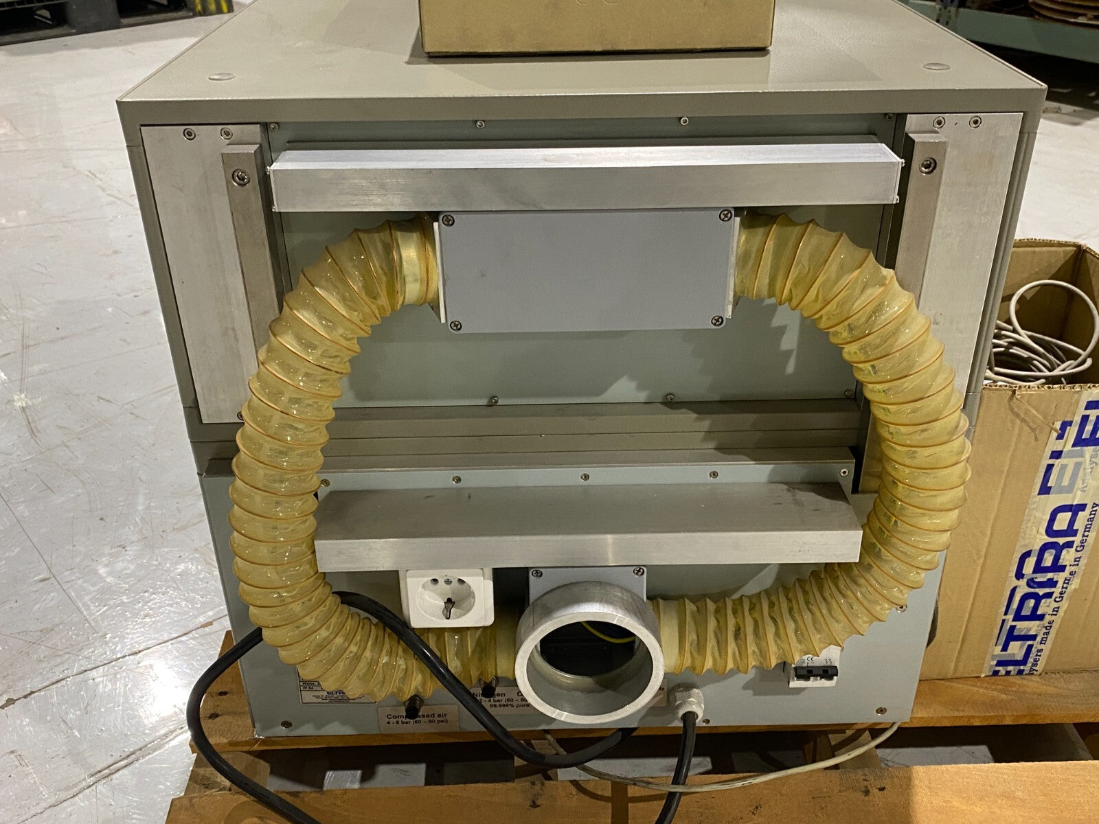 Eltra THERMOSTEP Thermogravimetric Analyzer 3600W 16A FOR PARTS - Maverick Industrial Sales