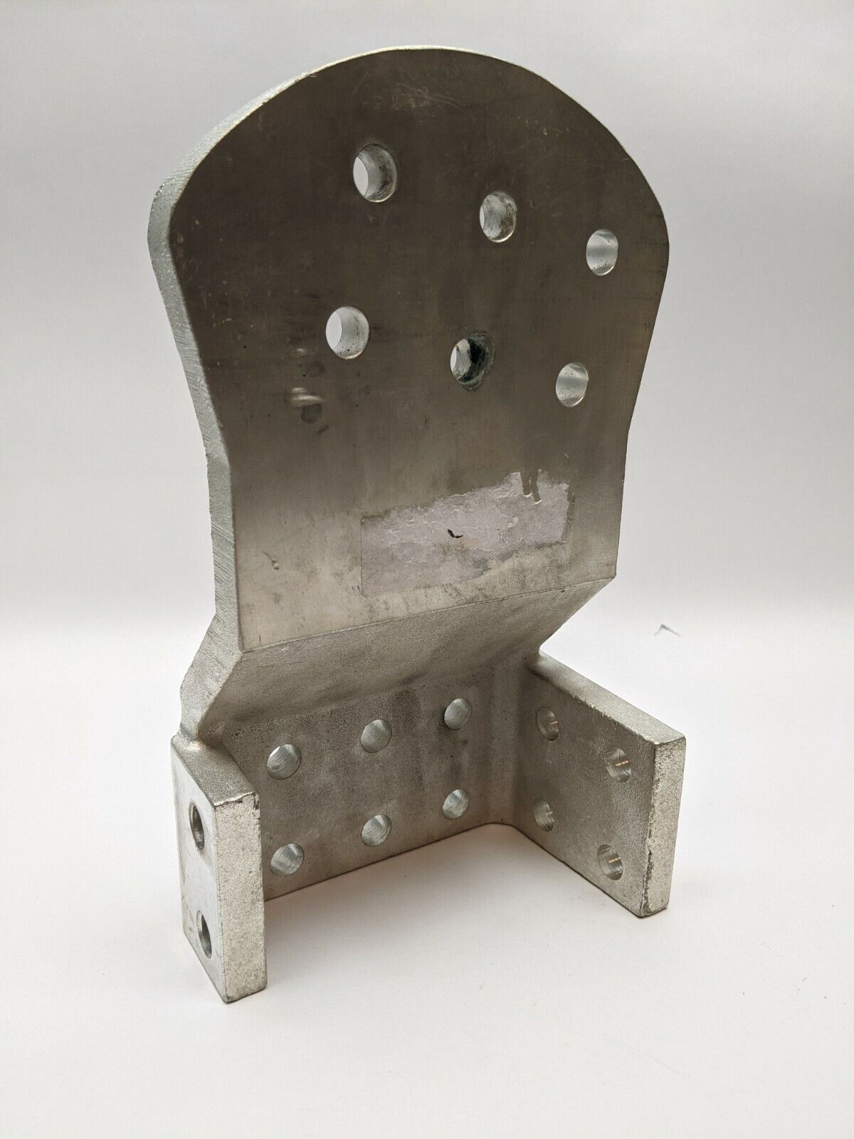 Dossert Flat Bolt-on Electrical Terminal Lug L10757 Offset Flag Connector - Maverick Industrial Sales