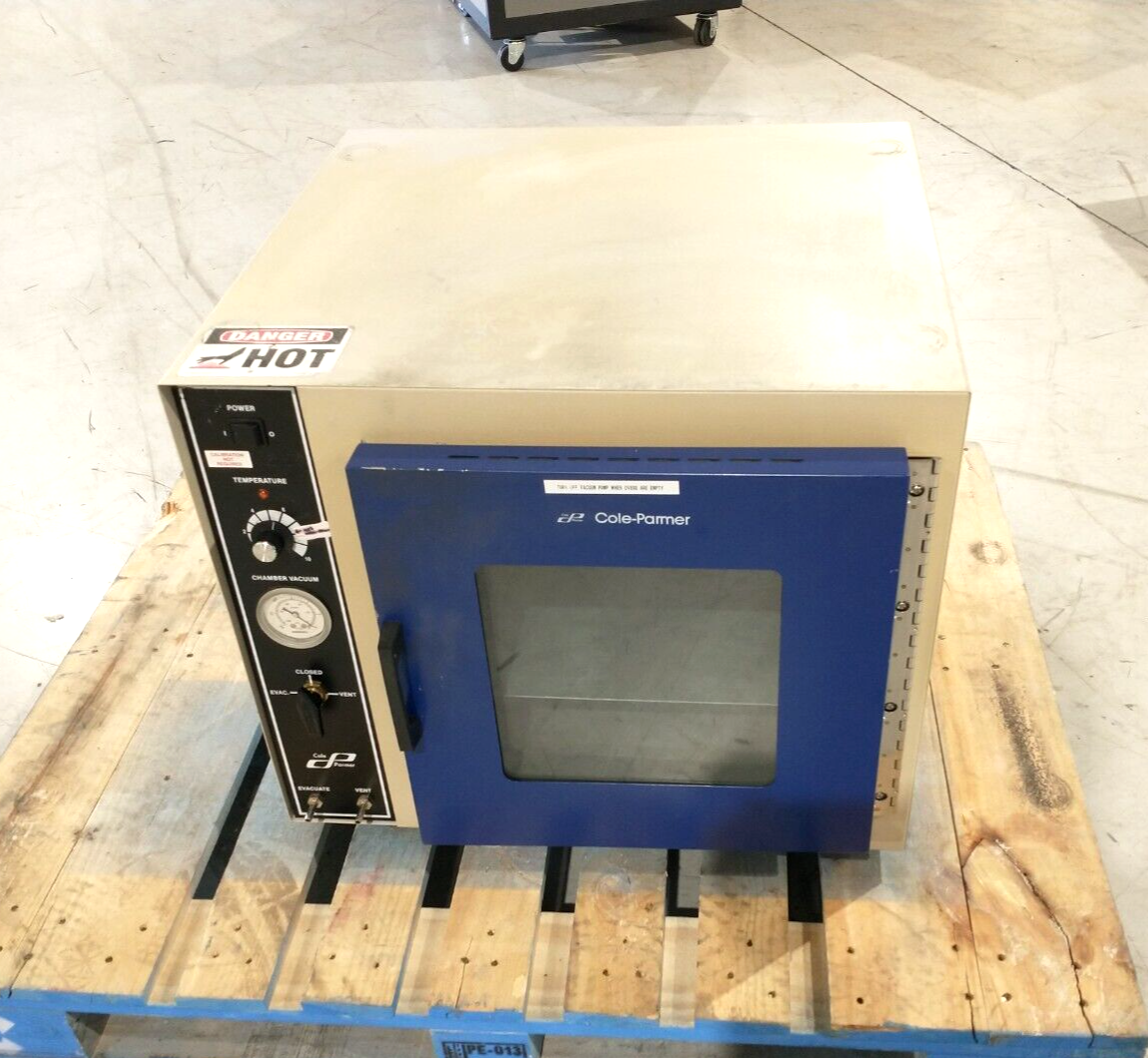 Cole-Parmer G05053-20 Laboratory Vacuum Oven, 120V, 1600W, 13.3A - Maverick Industrial Sales