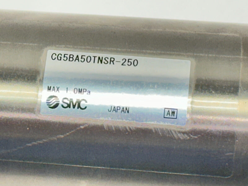 SMC CG5BA50TNSR-250 Pneumatic Cylinder Double Acting 50mm Bore 250mm Stroke - Maverick Industrial Sales