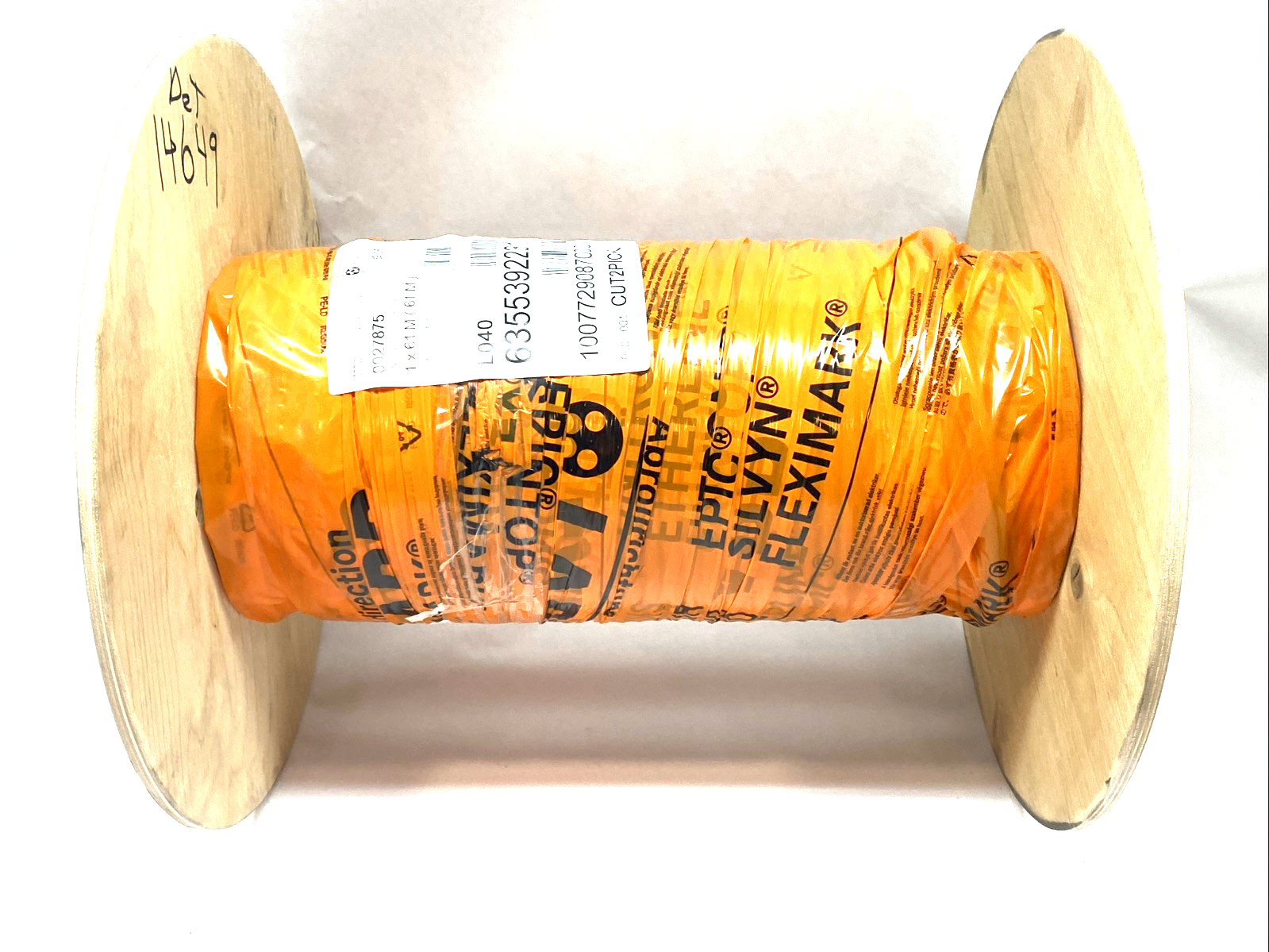 LAPP 27875 UNITRONIC FD Cable 10-Core 22AWG 61m Drag Chain Flexible Control Wire - Maverick Industrial Sales