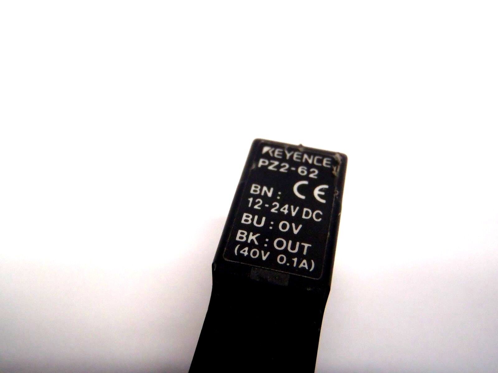 Keyence PZ2-62 Retro Reflective Photoelectric Sensor - Maverick Industrial Sales
