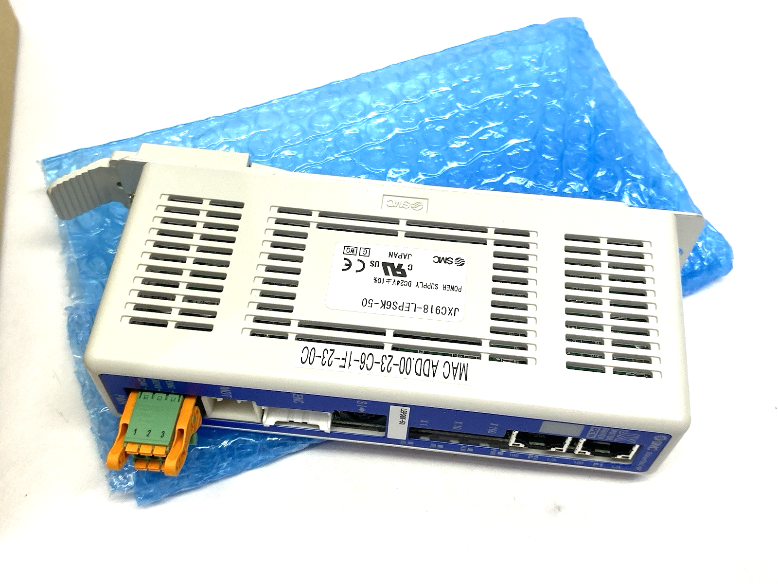 JXC918-LEPS6K-50 | SMC Electric Actuator Controller - New Other - Maverick Industrial Sales