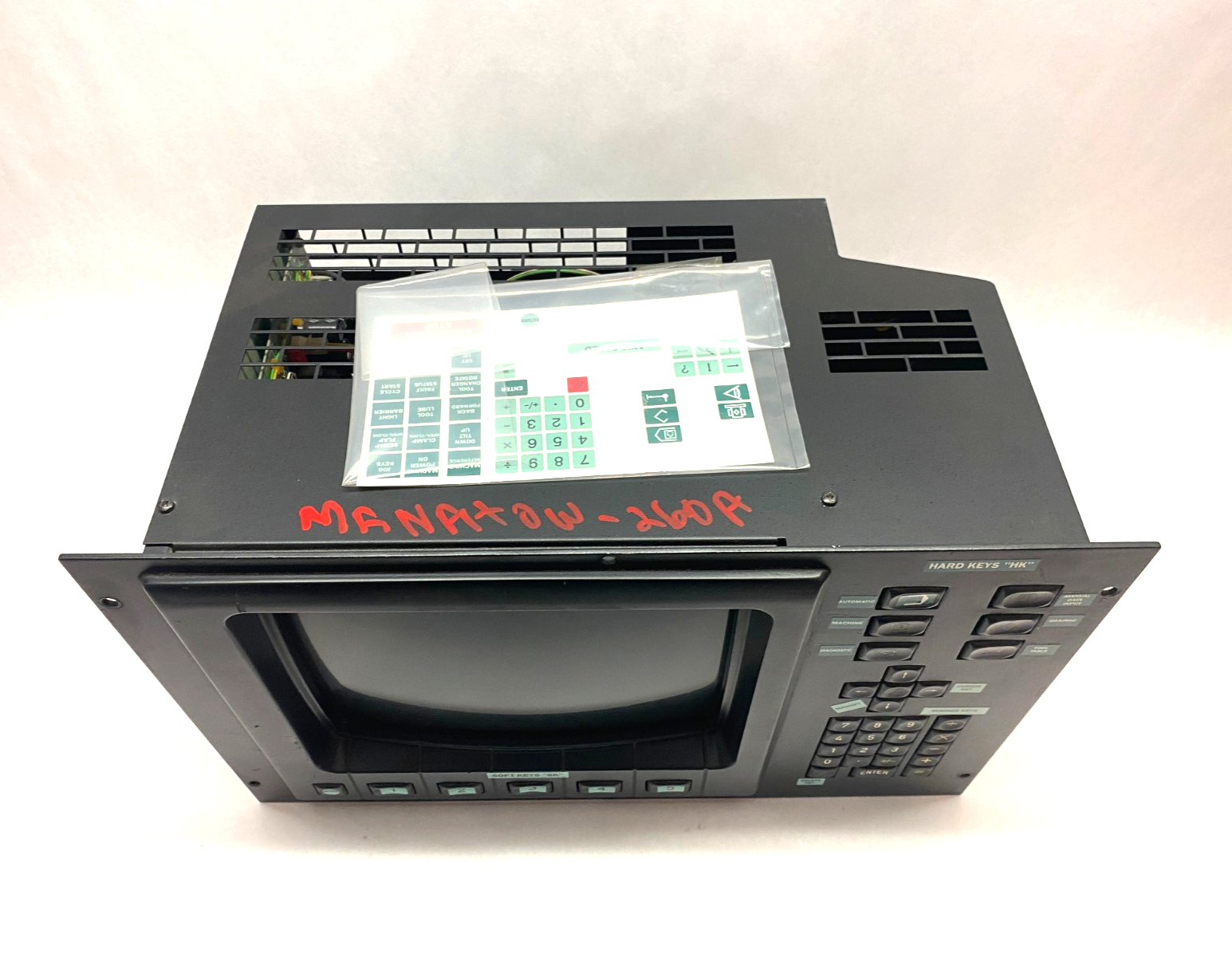 Bosch PANEL-M.G. Operator Control Panel Monitor 046182-112 - Maverick Industrial Sales