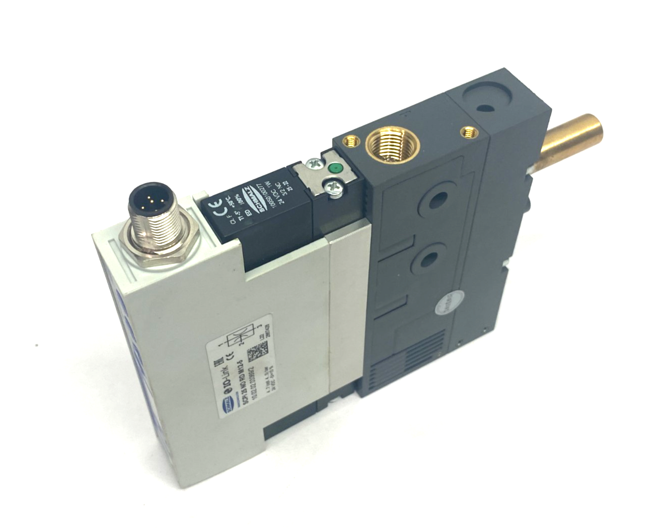 Schmalz SCPi 25 NO RD M12-5 Vacuum Generator 10.02.02.03369/2 MISSING REAR HOUSE - Maverick Industrial Sales