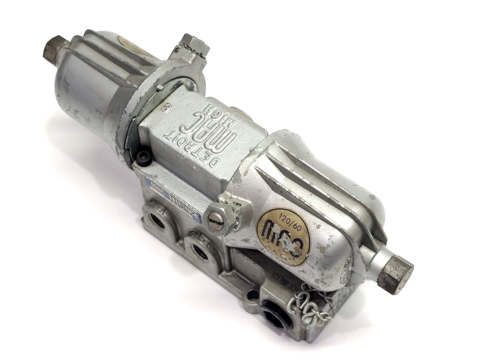 MAC Valves 538B-1 Solenoid Valve - Maverick Industrial Sales
