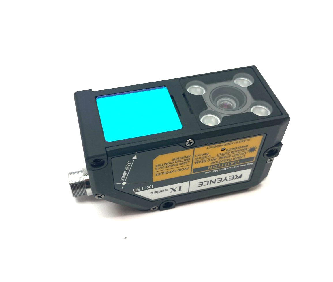 Keyence IX-150 Image Based Laser Sensor Head 150mm Scan/Line Mode - Maverick Industrial Sales