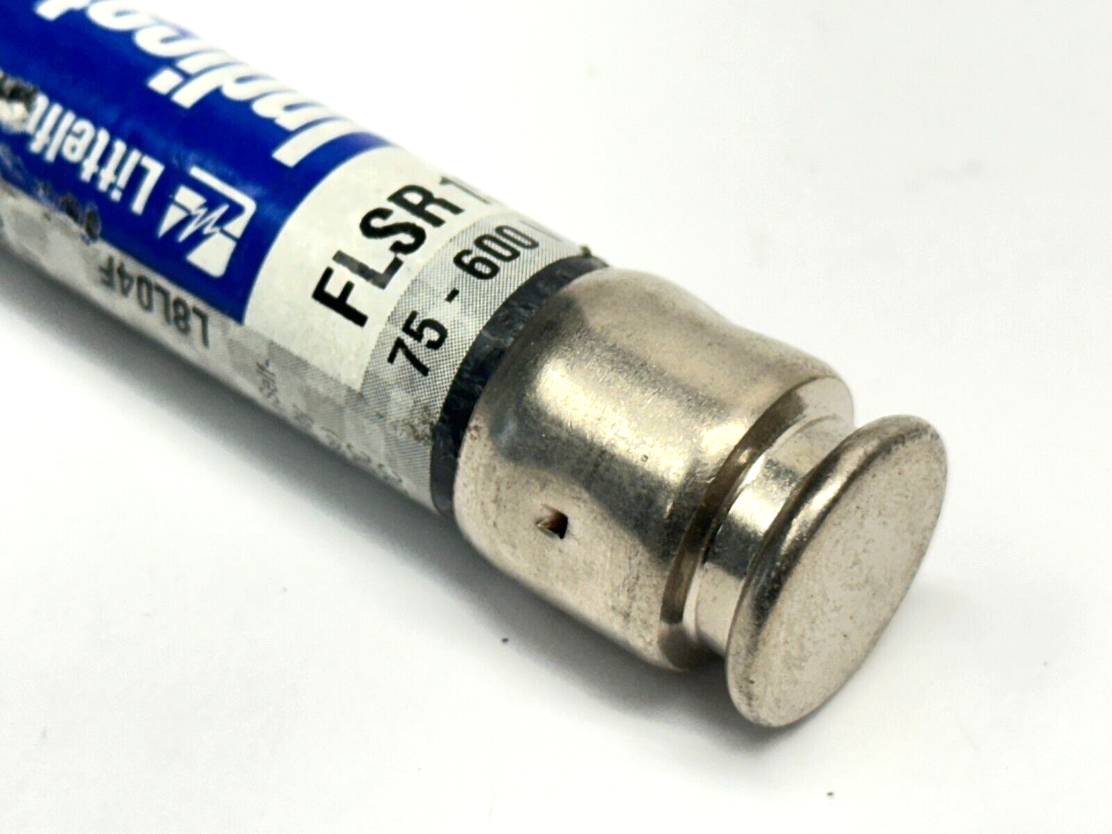 FLSR-15-ID,FLSR15ID | Littlefuse FLSR 15 ID Indicator Time Delay Fuse Class RK5 15A 600VAC LOT OF 2 - Used - Maverick Industrial Sales