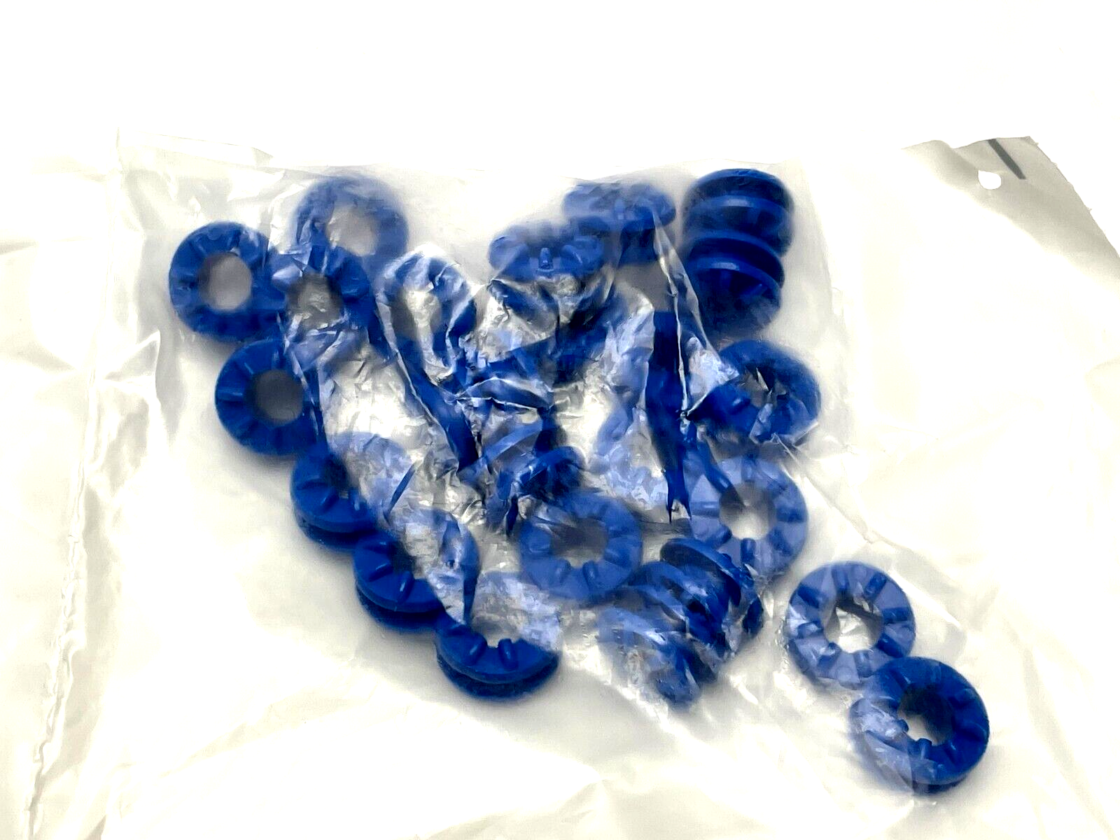Vibration-Damping Grommets Ribbed 0.28" Hole Diameter 0.38" Thickness PKG OF 25 - Maverick Industrial Sales