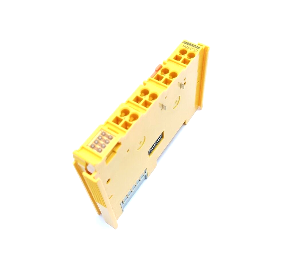 Beckhoff EL6900 EtherCAT Terminal Communication Interface - Maverick Industrial Sales