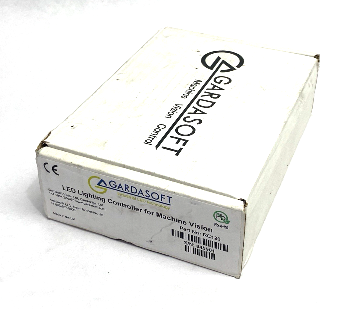 RC120 | Gardasoft Machine Vision Control LED Lighting Controller, Single Channel - New – Open box - Maverick Industrial Sales
