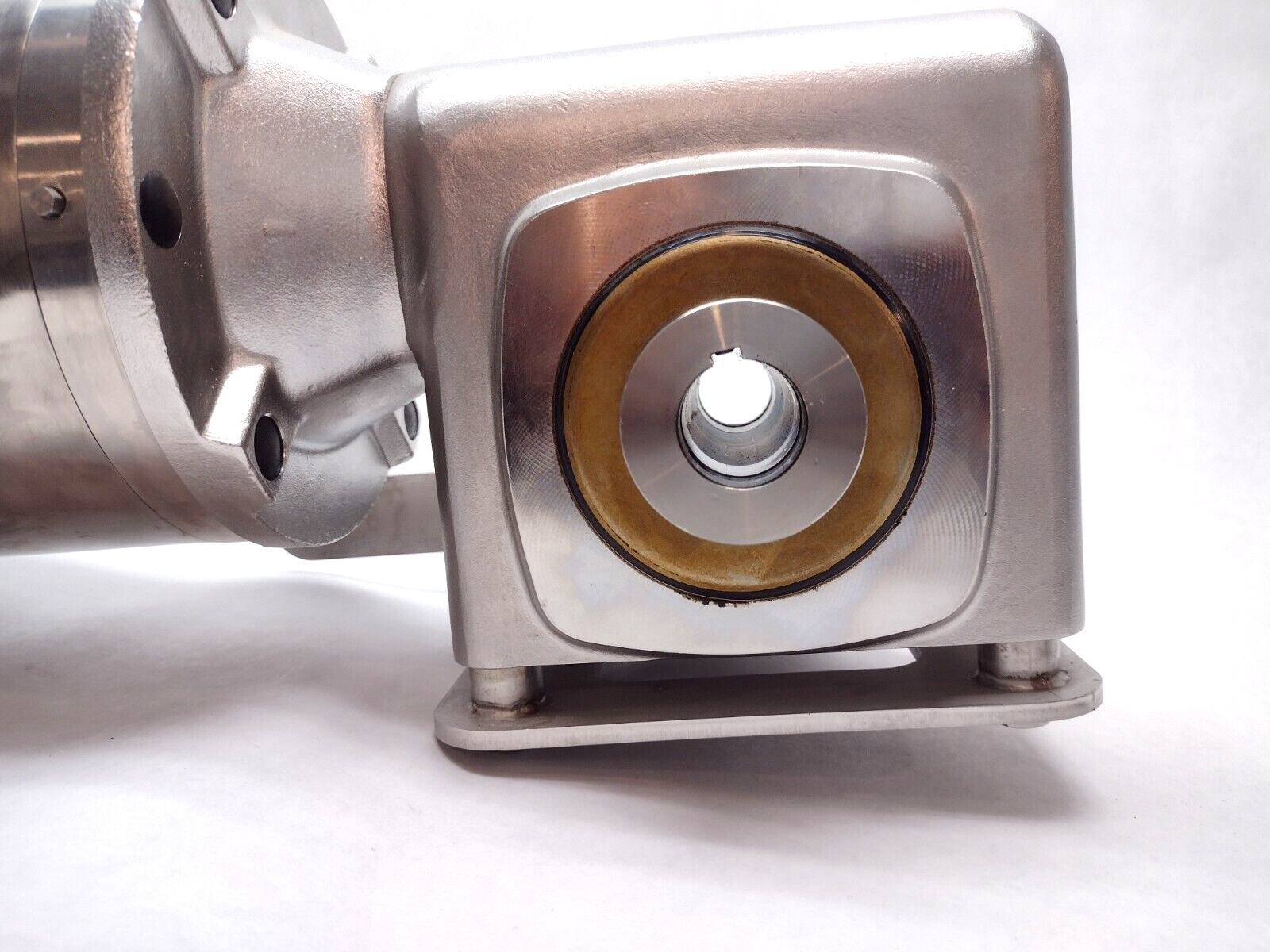 Boston Gear HUTF-5/8SS With Boston Gear SSHF721-25KC-B5-HS1-P16 W05054 25:1 - Maverick Industrial Sales
