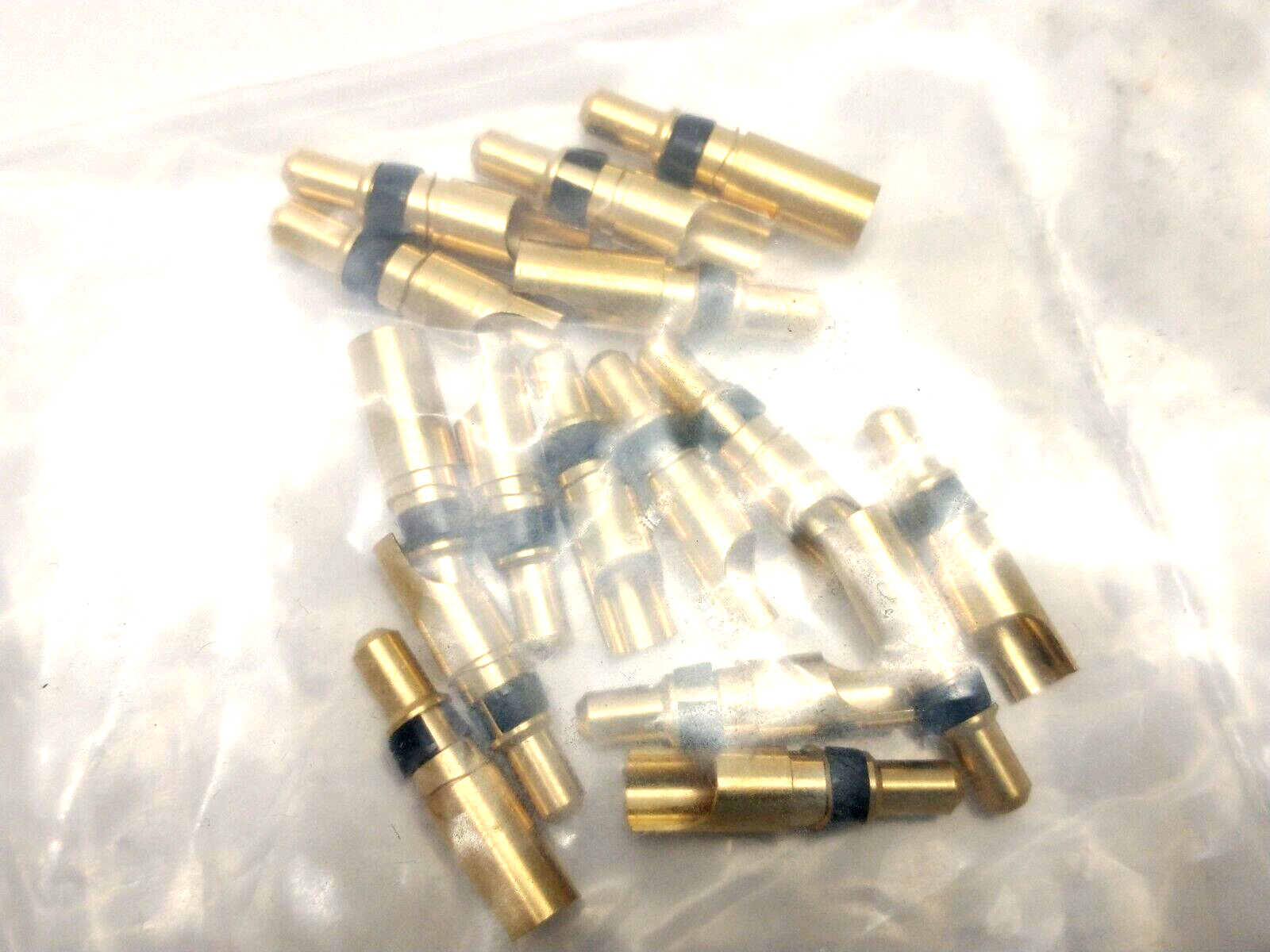 Positronic MS4008D/AA D-SUB Contact, Pin, Solder Cup, Size 8 PACK OF 16 - Maverick Industrial Sales