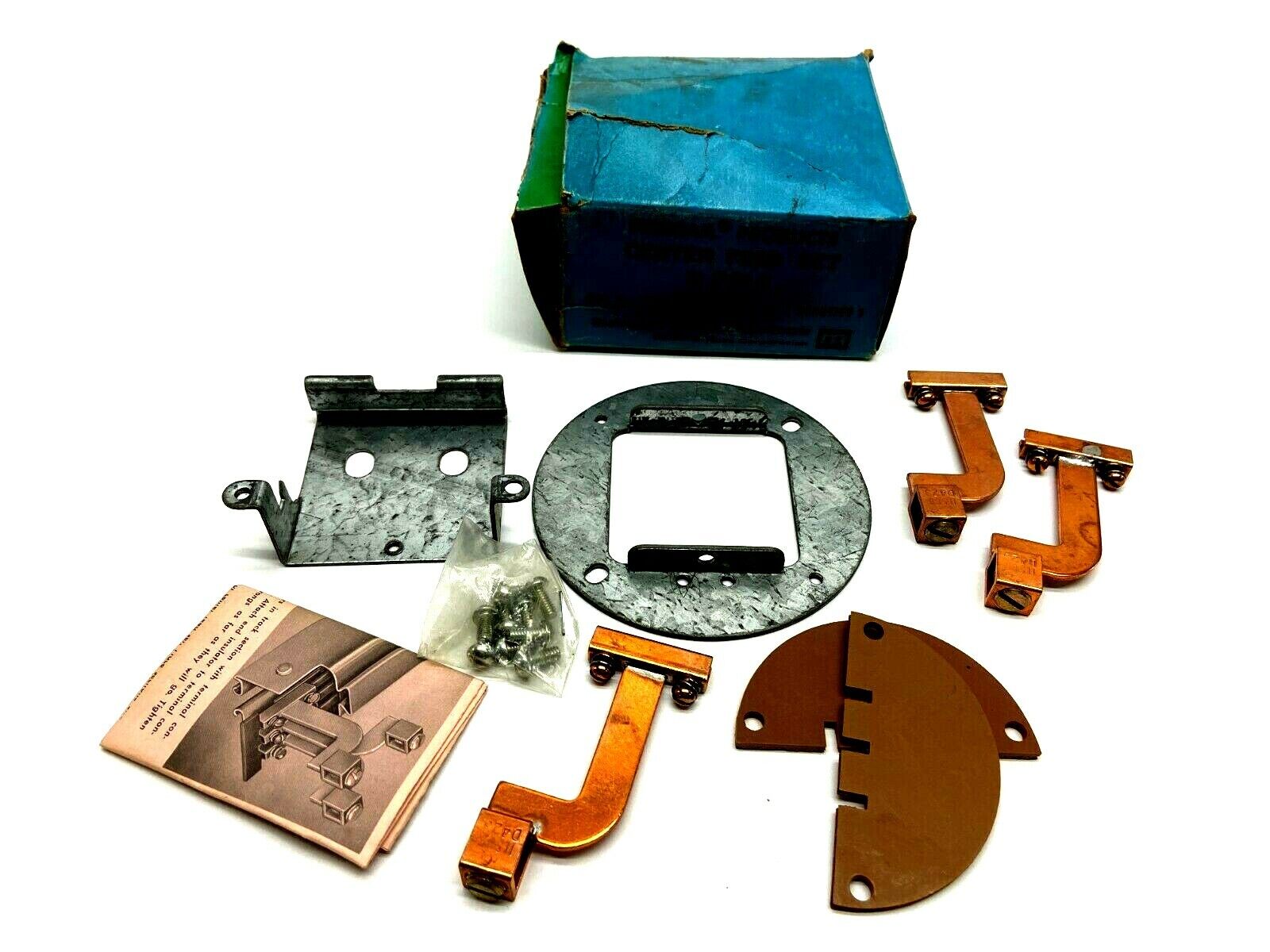 Feedrail Products FRS-103 Center Feed Conduit Clamp Set - Maverick Industrial Sales