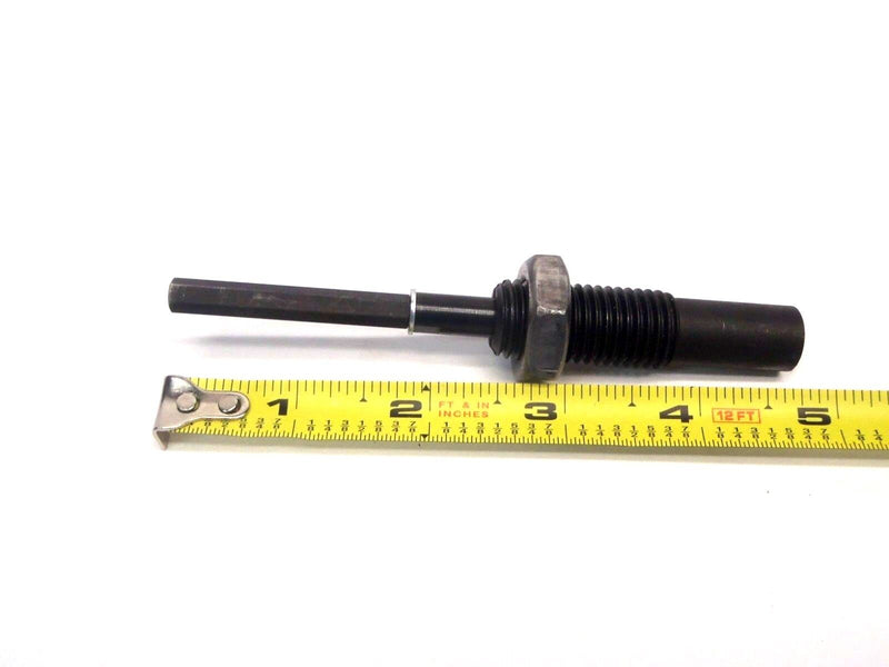 Black Proximity Sensor End Stop Spring Adapter 1-3/4" 5/8" Thread - Maverick Industrial Sales