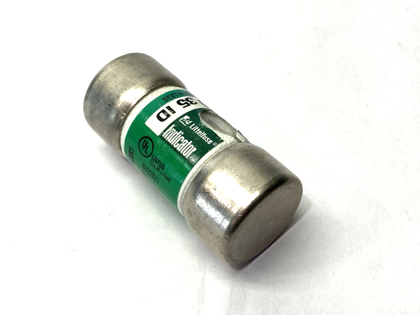 Littelfuse JTD35ID Current Limiting Time Delay Indicator Fuse Class J 600VAC 35A - Maverick Industrial Sales